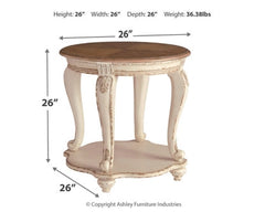 Realyn End Table - furniture place usa