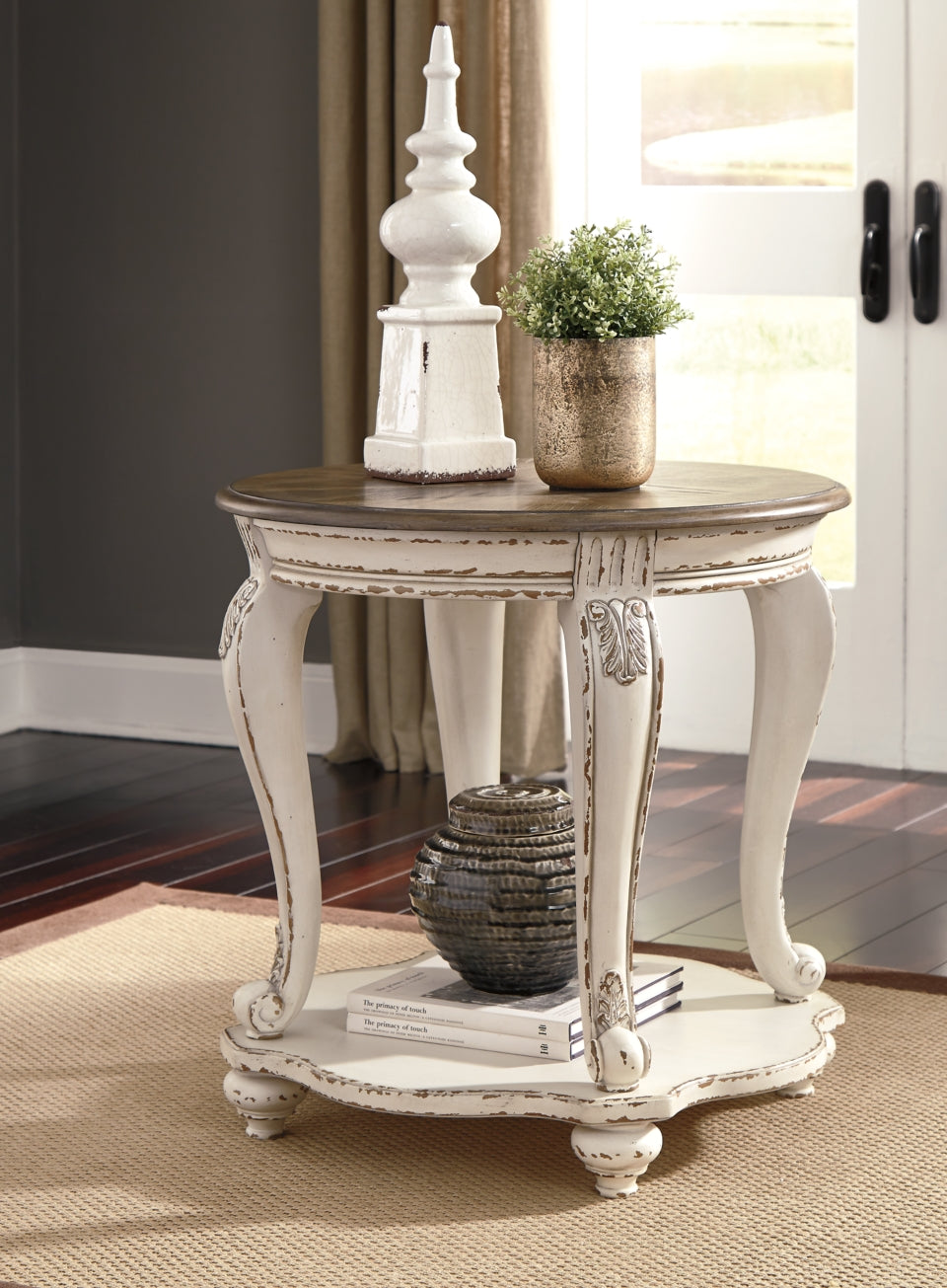 Realyn 2 End Tables - PKG008493 - furniture place usa