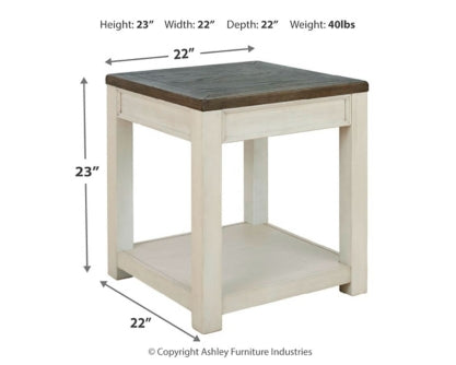 Bolanburg Coffee Table with 1 End Table - PKG008659 - furniture place usa