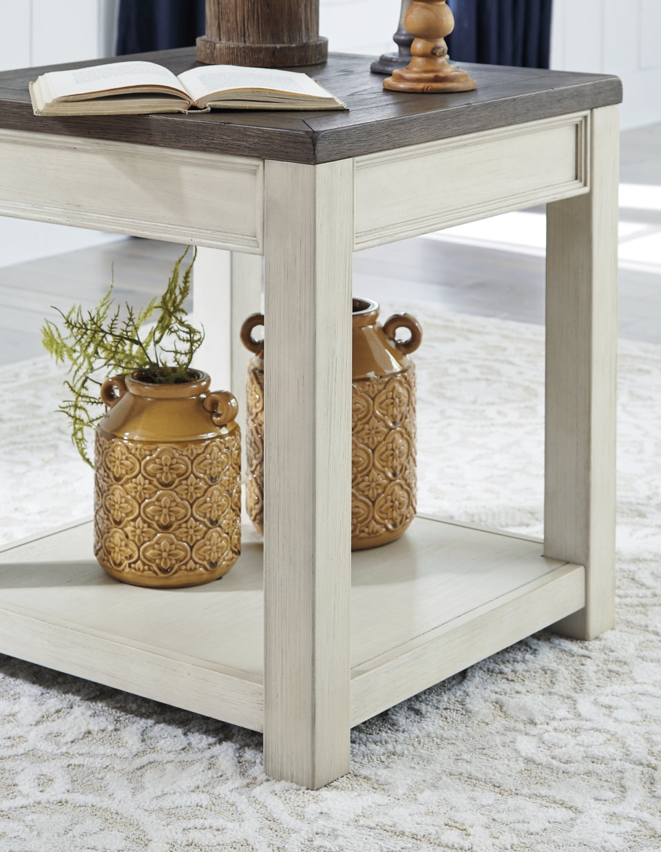 Bolanburg Coffee Table with 1 End Table - PKG008659 - furniture place usa