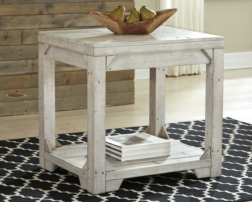 Fregine Coffee Table with 1 End Table - furniture place usa