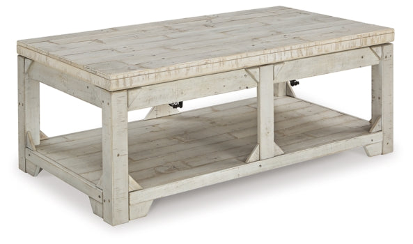 Fregine Coffee Table with Lift Top - furniture place usa