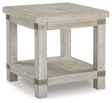 Carynhurst Coffee Table with 1 End Table - furniture place usa