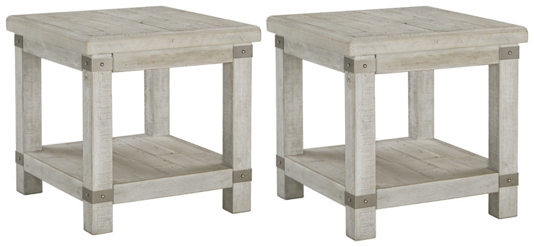 Carynhurst 2 End Tables - furniture place usa