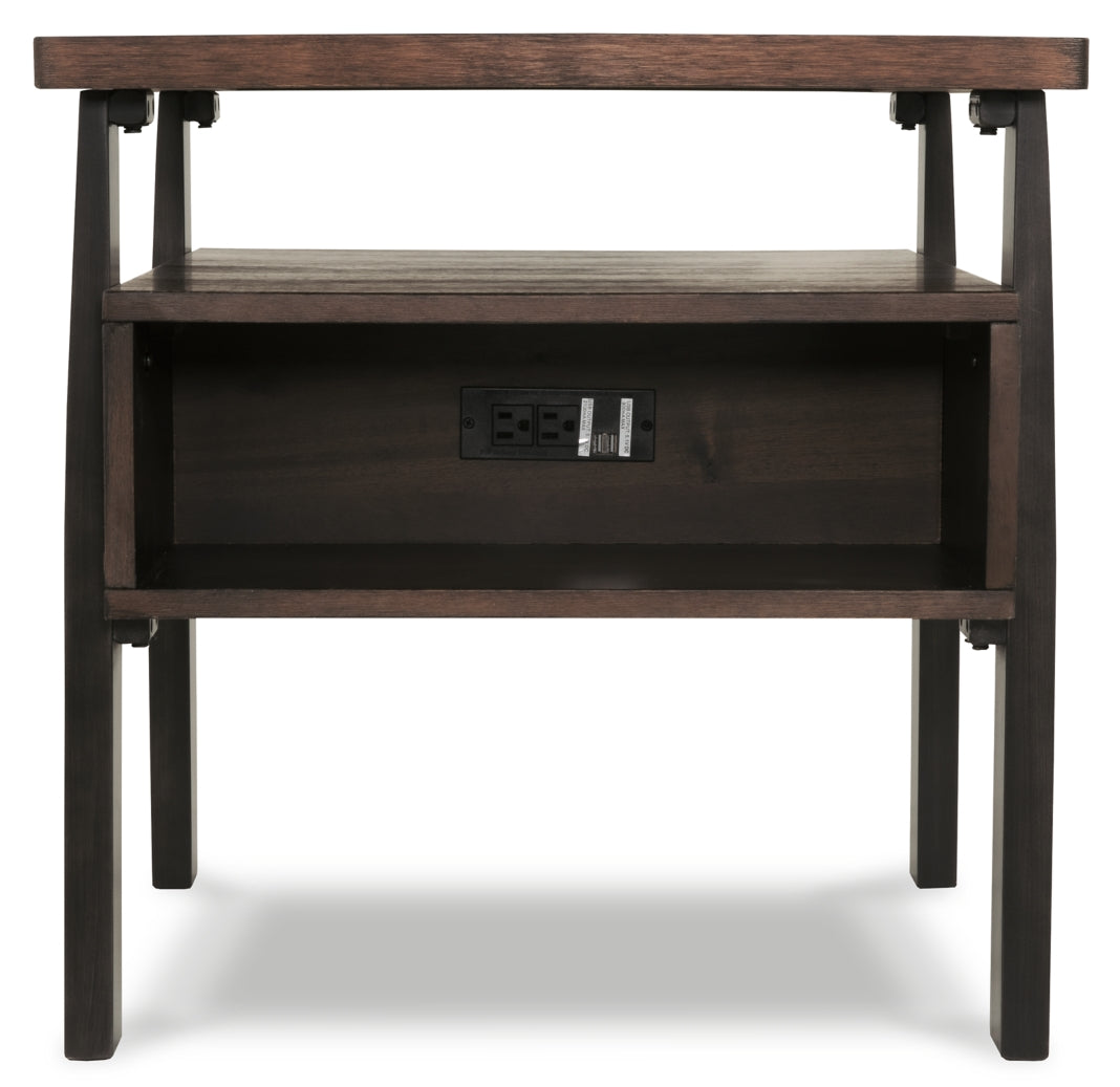 Vailbry End Table - furniture place usa