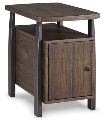 Vailbry Chairside End Table - furniture place usa