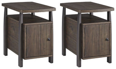 Vailbry 2 End Tables - PKG008519 - furniture place usa