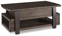 Vailbry Coffee Table with 2 End Tables - PKG008567 - furniture place usa