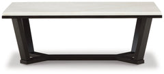 Fostead Coffee Table - furniture place usa