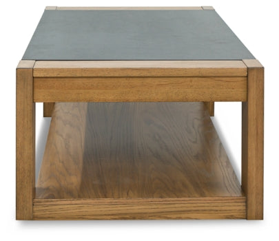 Quentina Lift Top Coffee Table - furniture place usa
