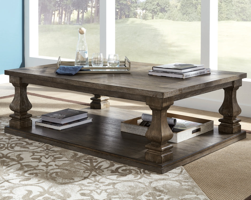 Johnelle Coffee Table - furniture place usa