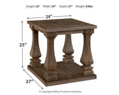 Johnelle 2 End Tables - furniture place usa