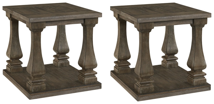 Johnelle 2 End Tables - furniture place usa