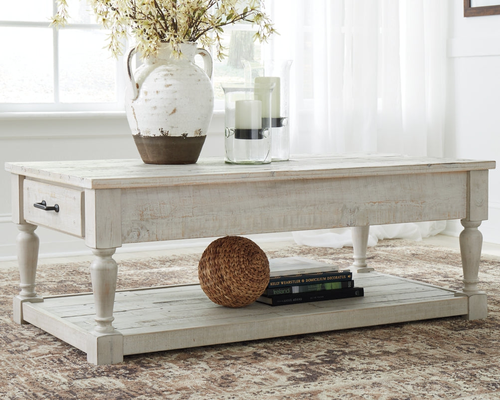 Shawnalore Coffee Table with 1 End Table - PKG008646 - furniture place usa