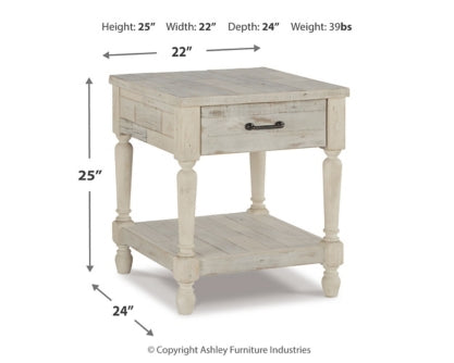 Shawnalore 2 End Tables - furniture place usa