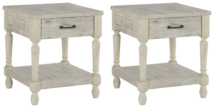 Shawnalore 2 End Tables - furniture place usa