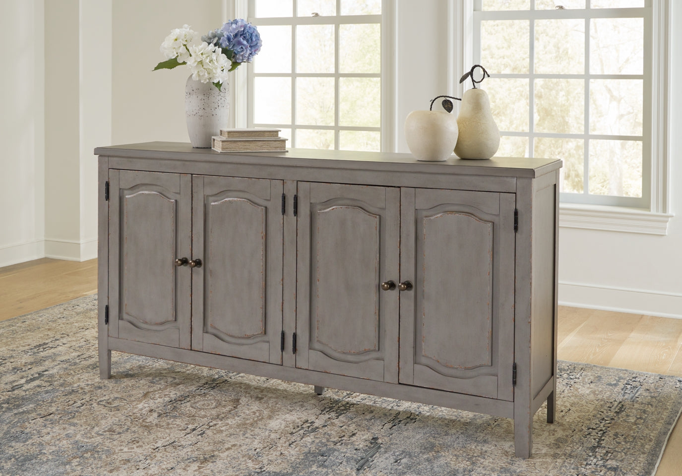 Charina Accent Cabinet - furniture place usa