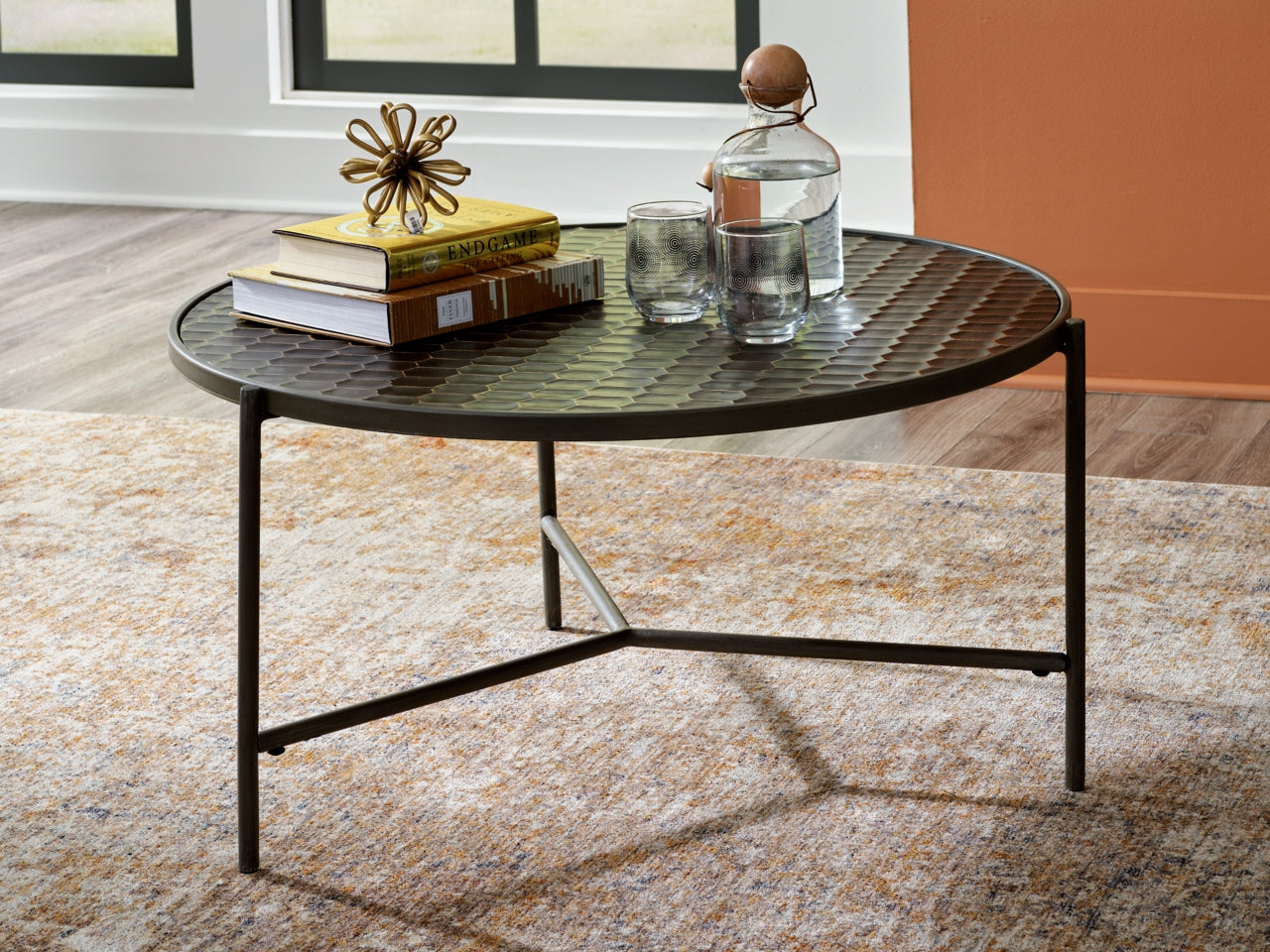 Doraley Coffee Table - furniture place usa