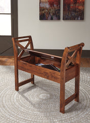 Abbonto Accent Bench - furniture place usa