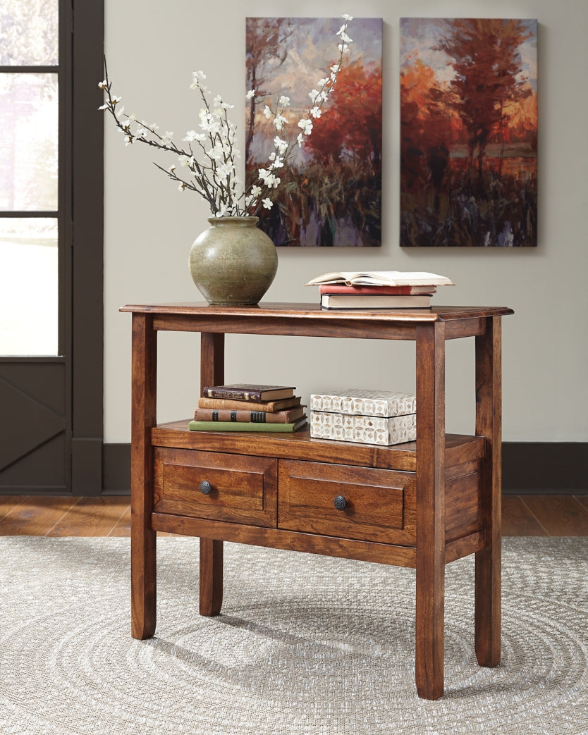 Abbonto Accent Table - furniture place usa