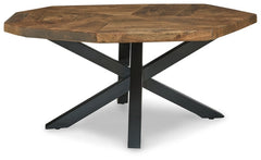 Haileeton Coffee Table with 1 End Table - furniture place usa