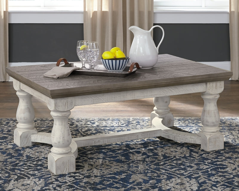 Havalance Coffee Table with 1 End Table - furniture place usa