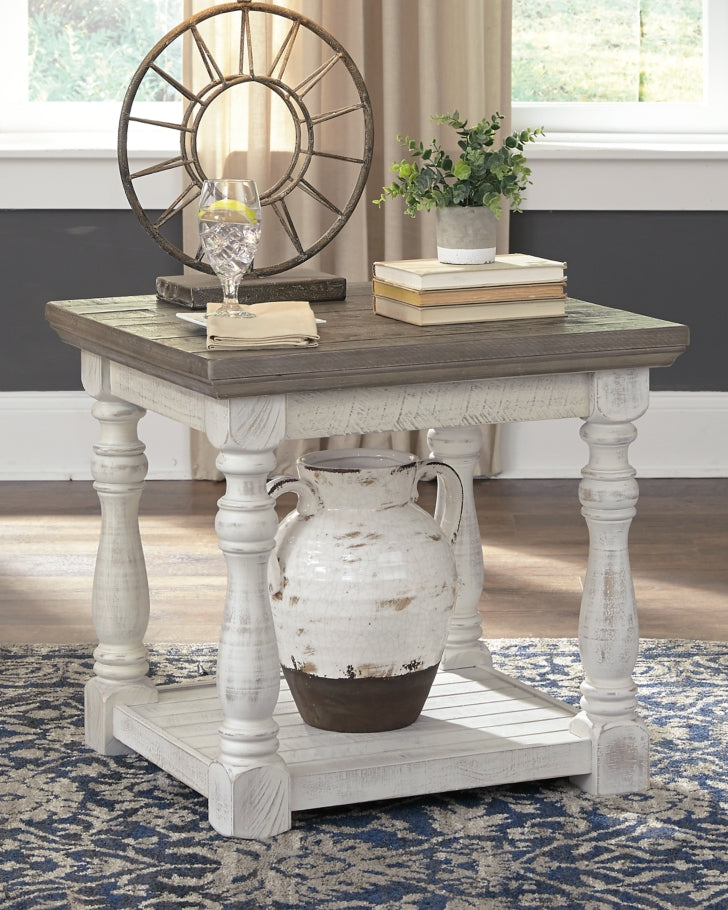 Havalance Coffee Table with 2 End Tables - PKG007176 - furniture place usa