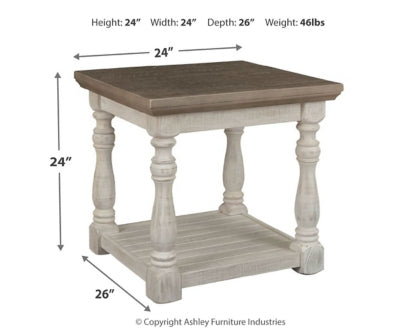 Havalance 2 End Tables - furniture place usa