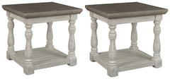 Havalance 2 End Tables - furniture place usa