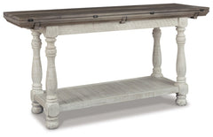 Havalance Sofa/Console Table - furniture place usa