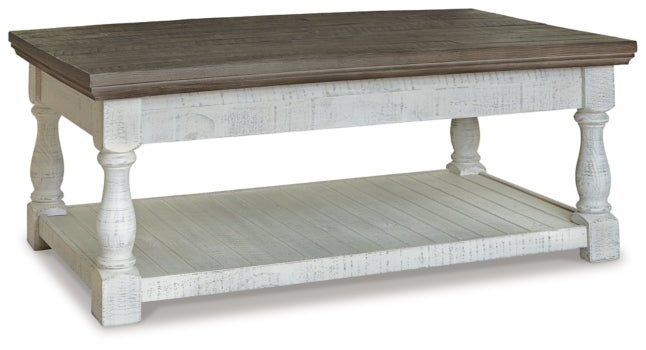 Havalance Lift-Top Coffee Table - furniture place usa