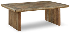 Lawland Coffee Table with 1 End Table - furniture place usa