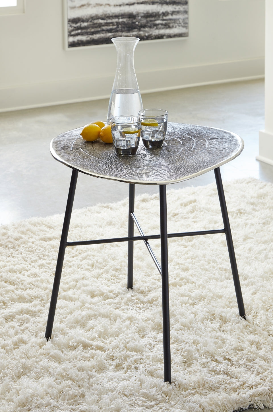 Laverford Coffee Table with 2 End Tables - furniture place usa