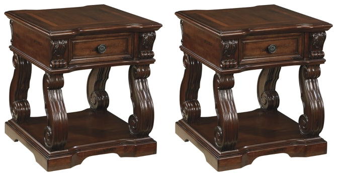 Alymere 2 End Tables - furniture place usa