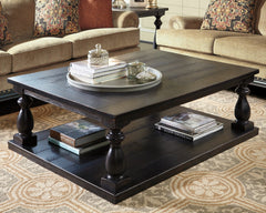 Mallacar Coffee Table with 1 End Table - furniture place usa