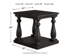 Mallacar Coffee Table and 2 End Tables - furniture place usa