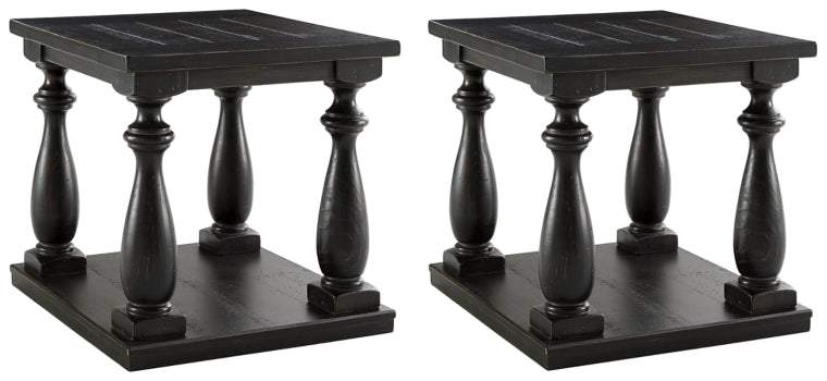Mallacar 2 End Tables - furniture place usa