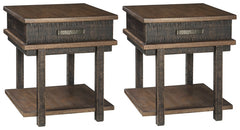 Stanah 2 End Tables - PKG008497 - furniture place usa
