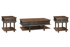 Stanah Coffee Table with 2 End Tables - PKG007210 - furniture place usa