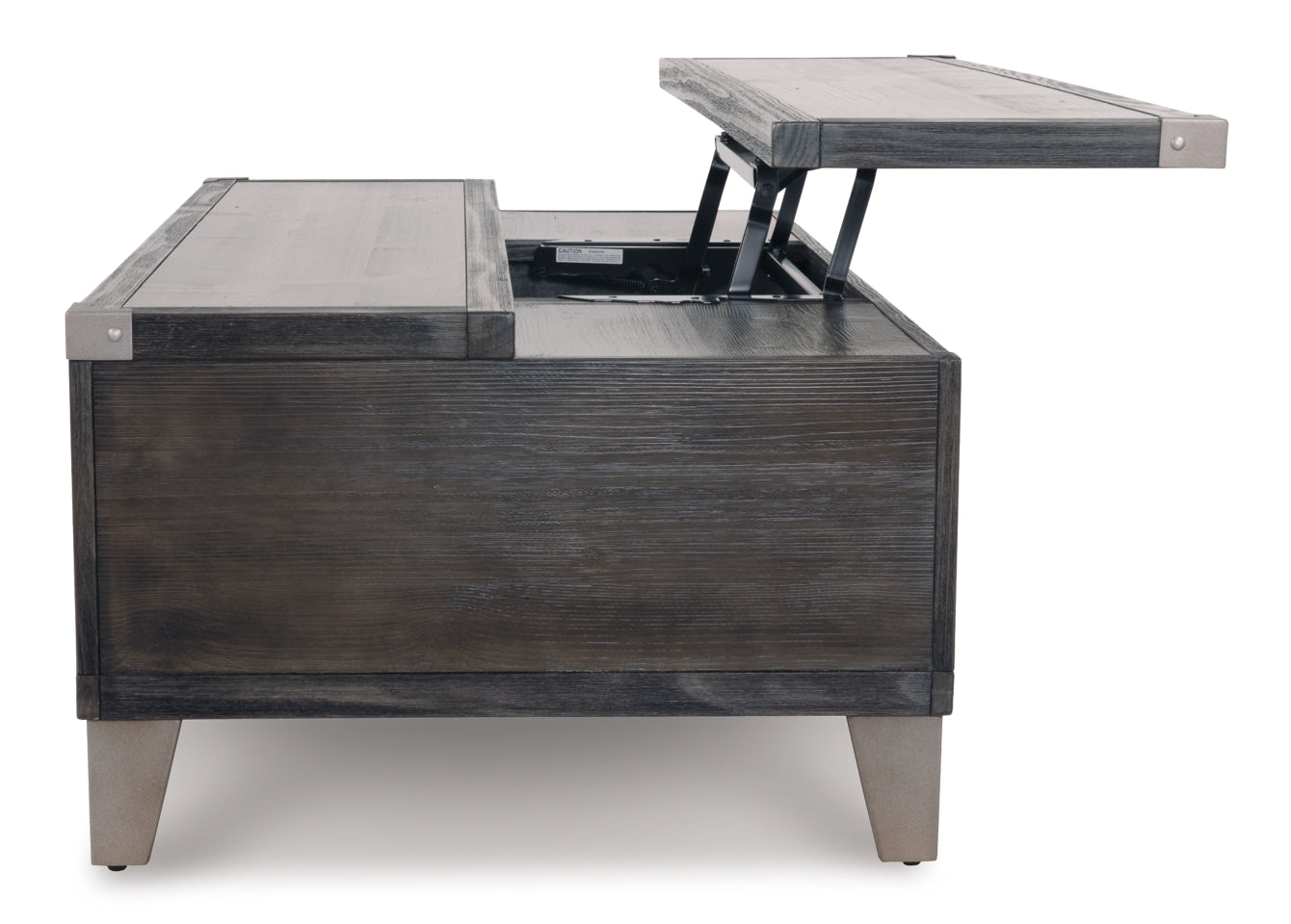 Todoe Coffee Table with Lift Top - furniture place usa