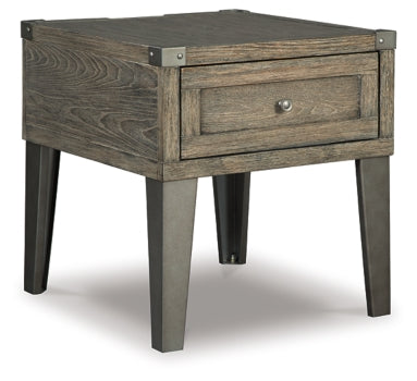 Chazney End Table - furniture place usa