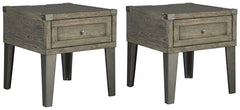 Chazney 2 End Tables - furniture place usa