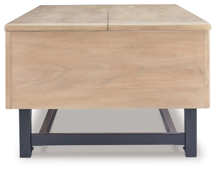 Freslowe Lift-Top Coffee Table - furniture place usa
