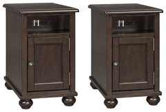 Barilanni 2 End Tables - furniture place usa