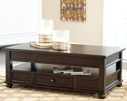 Barilanni Coffee Table with 1 End Table - furniture place usa