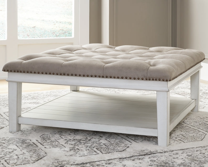 Kanwyn Upholstered Ottoman Coffee Table - furniture place usa