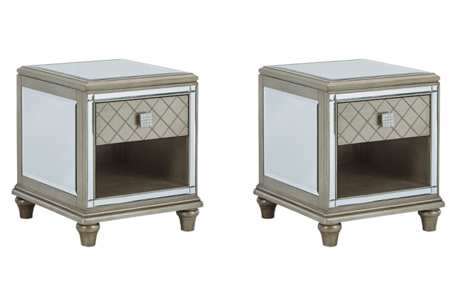 Chevanna 2 End Tables - PKG010577 - furniture place usa