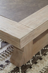 Hennington Coffee Table with 1 End Table - furniture place usa