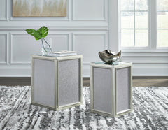 Traleena Nesting End Table (Set of 2) - furniture place usa