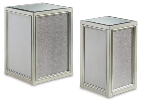 Traleena Nesting End Table (Set of 2) - furniture place usa